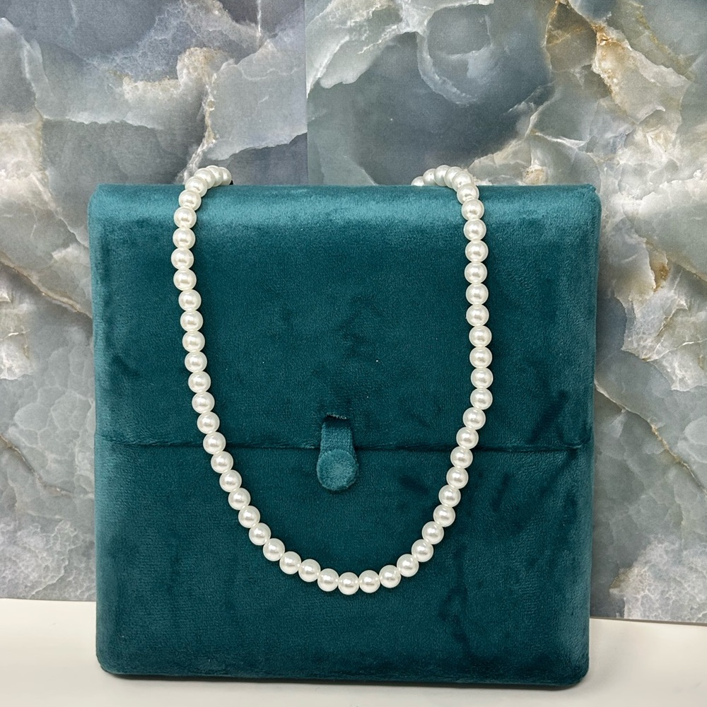 Faux Pearl Necklace